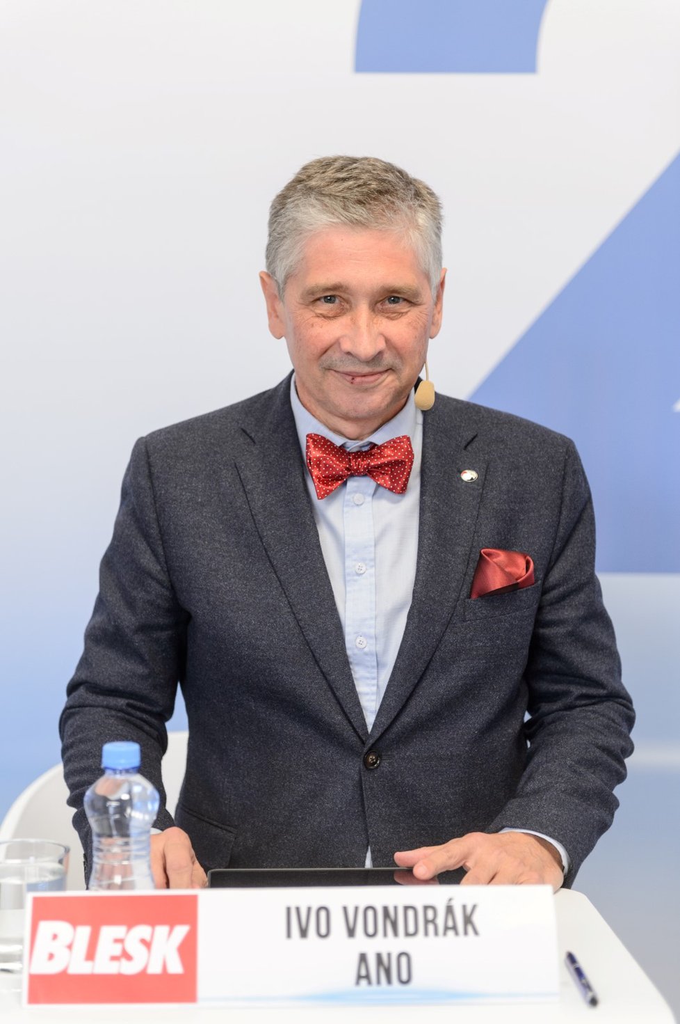 Volební souboj 2017: Ivo Vondrák, ANO