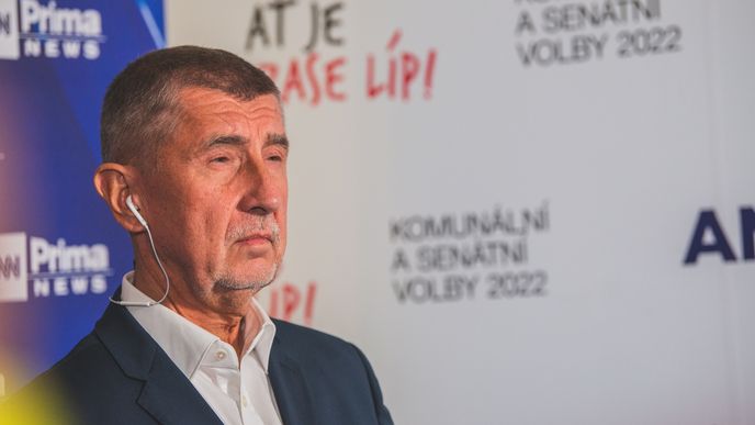 Andrej Babiš, ANO