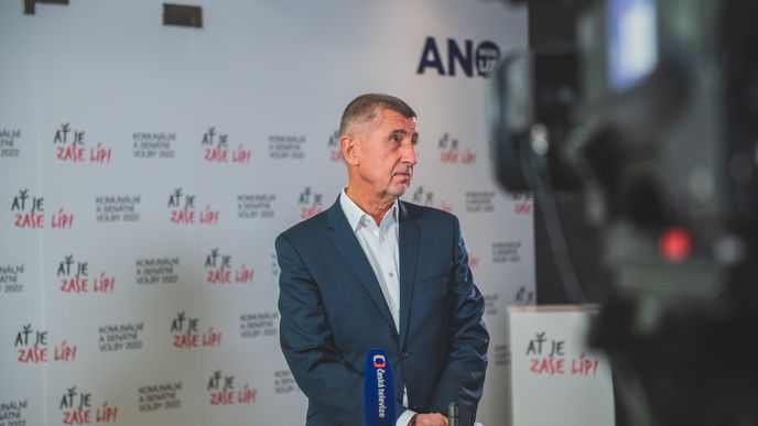 Andrej Babiš, ANO