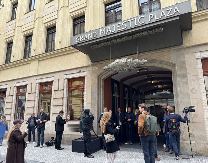 Volební štáb SPOLU Volební štáb SPOLU