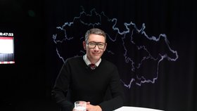 Volební studio Blesku: Dřívější mluvčí Hradu Jiří Ovčáček (4. 10. 2025).