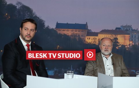 Přijde po volbách další lockdown? Maďar a Herzmann v Blesku o vlivu covidu na českou společnost