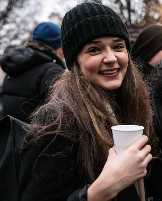 Blanka Šoulavá -členka volebního týmu Michala Horáčka