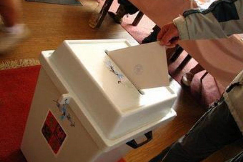 Volební urna (Ilustrační foto)