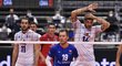 Francouzští volejbalisté překvapivě končí už v osmifinále po porážce s českou reprezentací