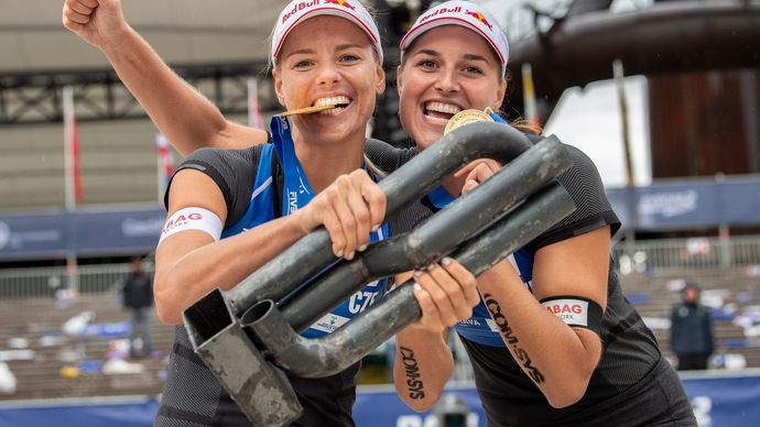 Barbora Hermannová a Markéta Nausch Sluková