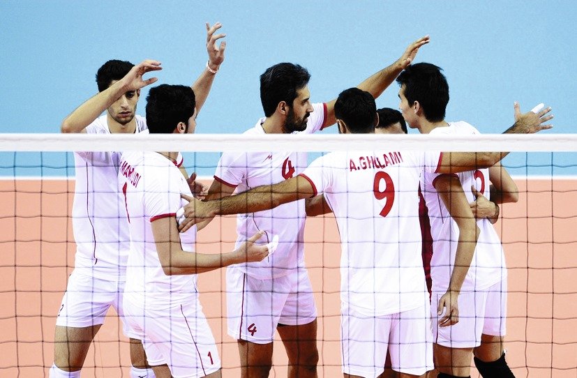 Íránští volejbalisté šokovali výhrou v Brazílii