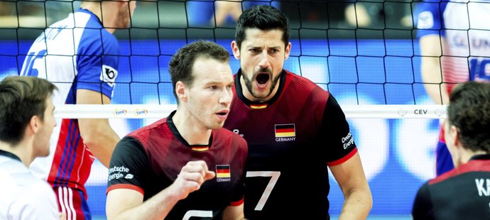 Němečtí volejbalisté si na mistrovství Evropy  zahrají o titul