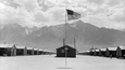 Internační tábor v Manzanaru.