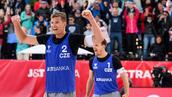 Perušič se Schweinerem cítí formu a cílí na páté semifinále v řadě