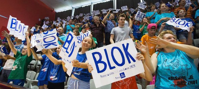 Volejbalové reprezentaci se povedlo pobláznit fanoušky.