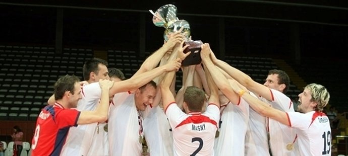 Volejbalisté Slovenska vyhráli Evropskou ligu (archivní foto)