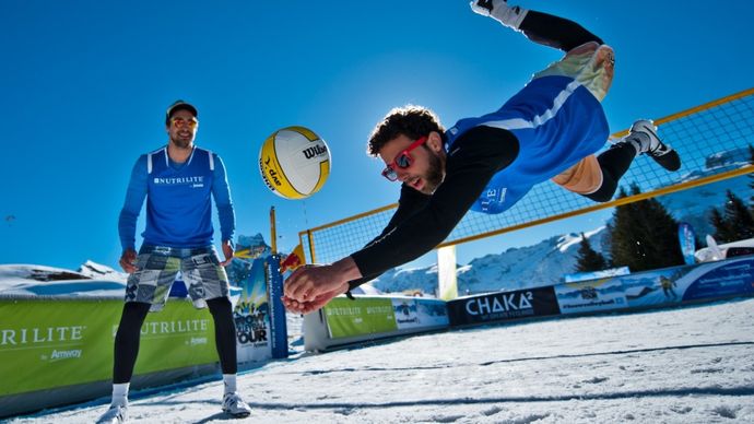 Ve Špindlu se bude hrát volejbal na sněhu. Přijedu i olympionici