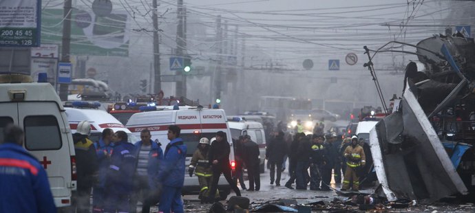 Během dvou atentátů ve Volgogradě zahynulo nejméně 31 lidí