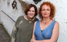 Dcera Jitky Smutné (70) v seriálu Volha: Sex v podchodu s Hádkem!