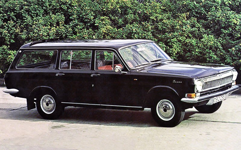 Volha GAZ 24-02