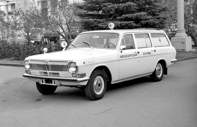 Volha GAZ 24-03