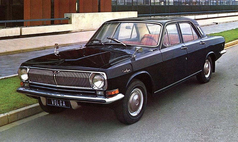 Volha GAZ 24