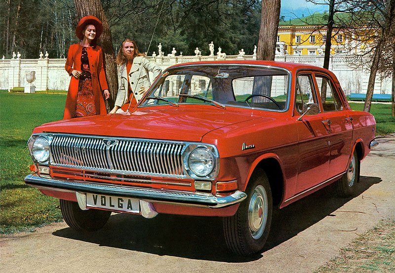 Volha GAZ 24