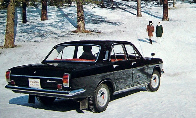 Volha GAZ 24