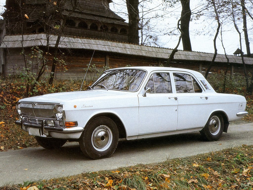 Volha GAZ 24