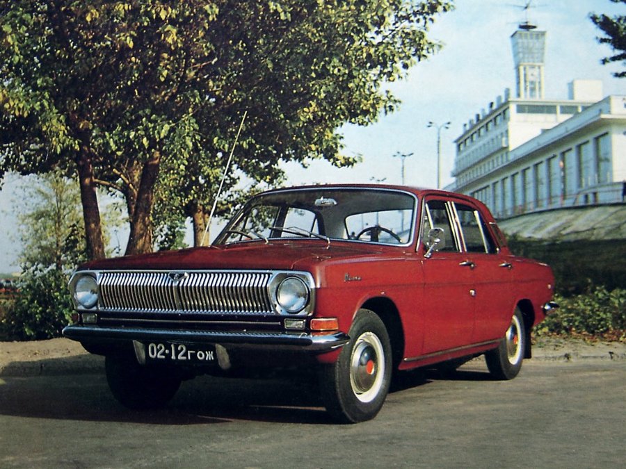 Volha GAZ 24