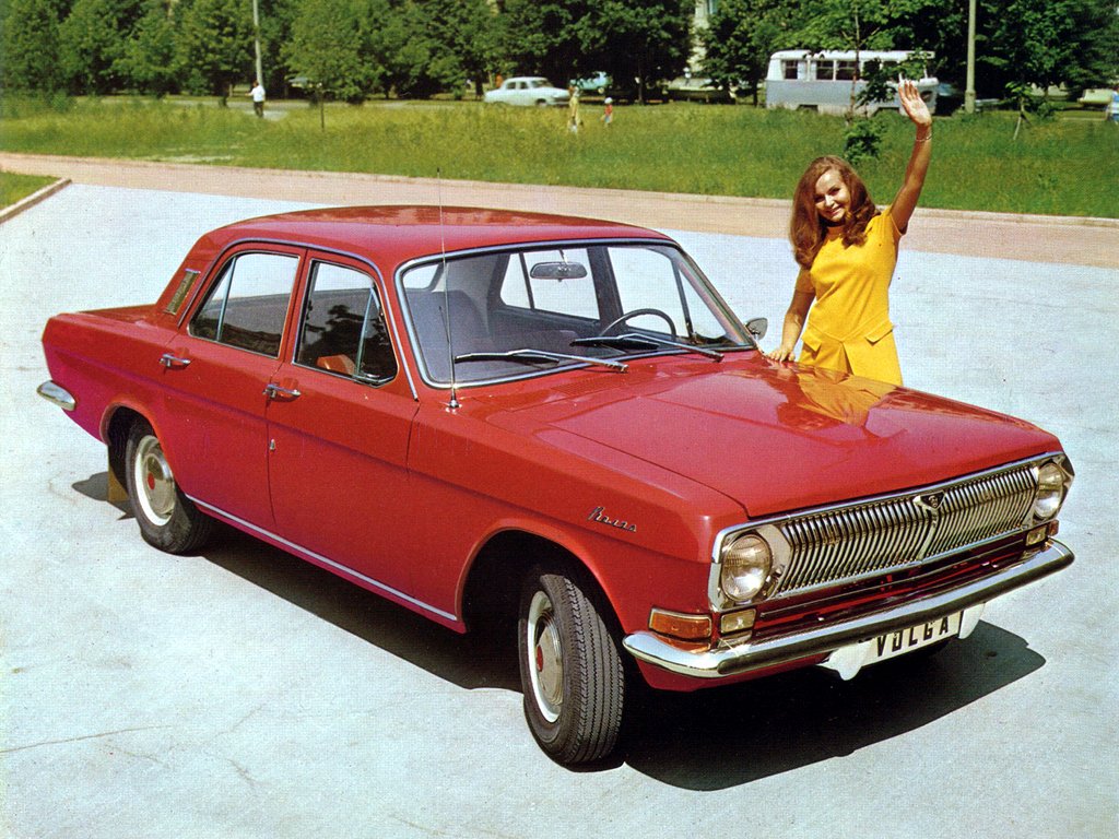 Volha GAZ 24