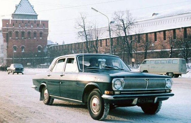 Volha GAZ 24