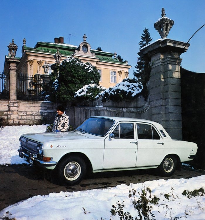 Volha GAZ 24