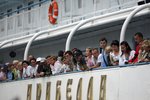 Loď Arabella nalodila pasažéry, kteří stihli z Bulgarije uprchnout