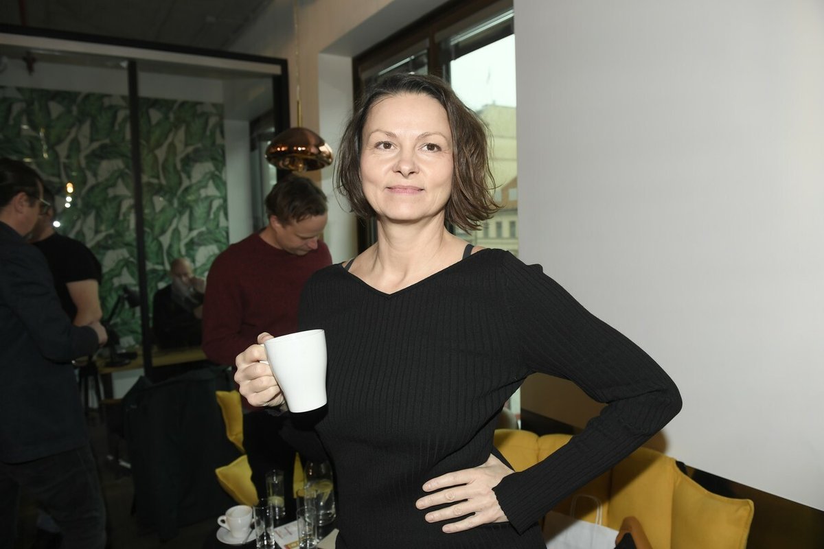 V novém retro seriálu Volha, hraje Klára Melíšková maminku Kryštofa Hádka. Představili ho na tiskové konferenci k jarnímu programovému schéma.
