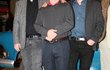Premiéra minisérie Volha - Tomáš Jeřábek, Bob Klepl a Kryštof Hádek Premiéra minisérie Volha - Tomáš Jeřábek, Bob Klepl a Kryštof Hádek
