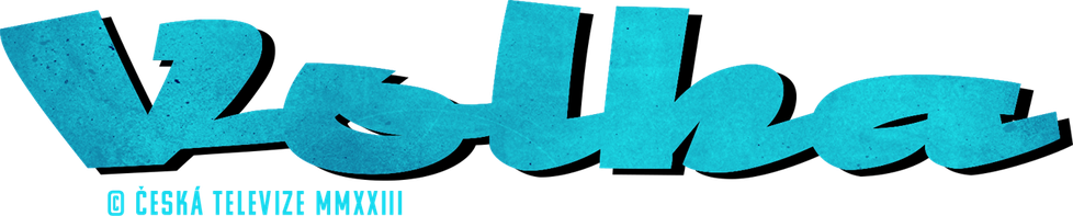 Logo seriálu Volha