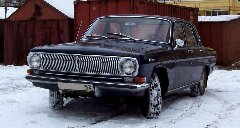 Volha GAZ 24