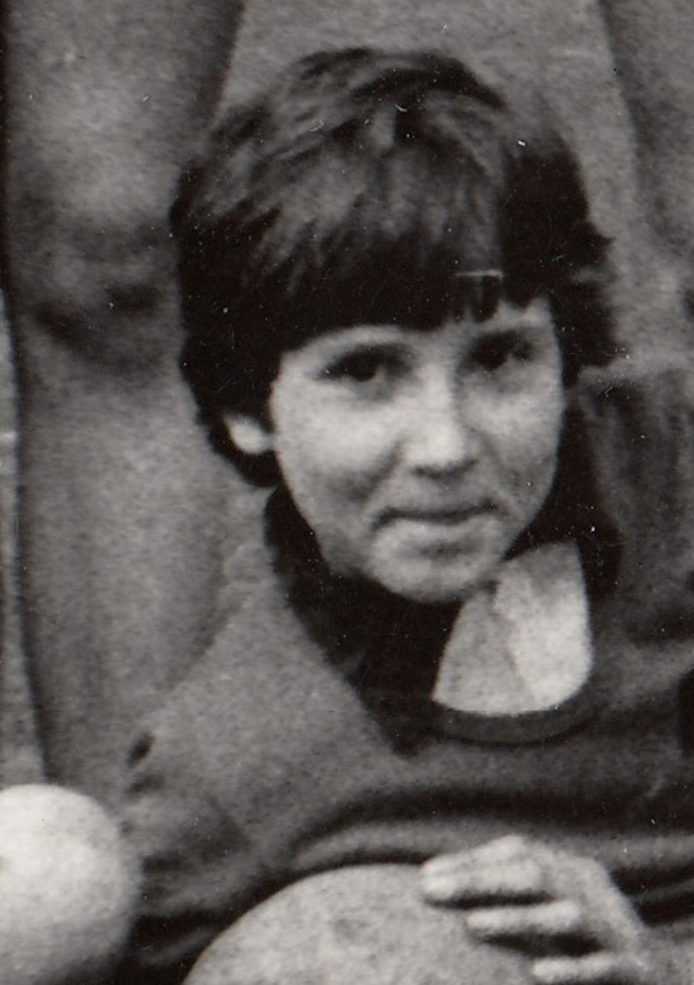 Irena Králová, tehdy ještě Machovčáková.