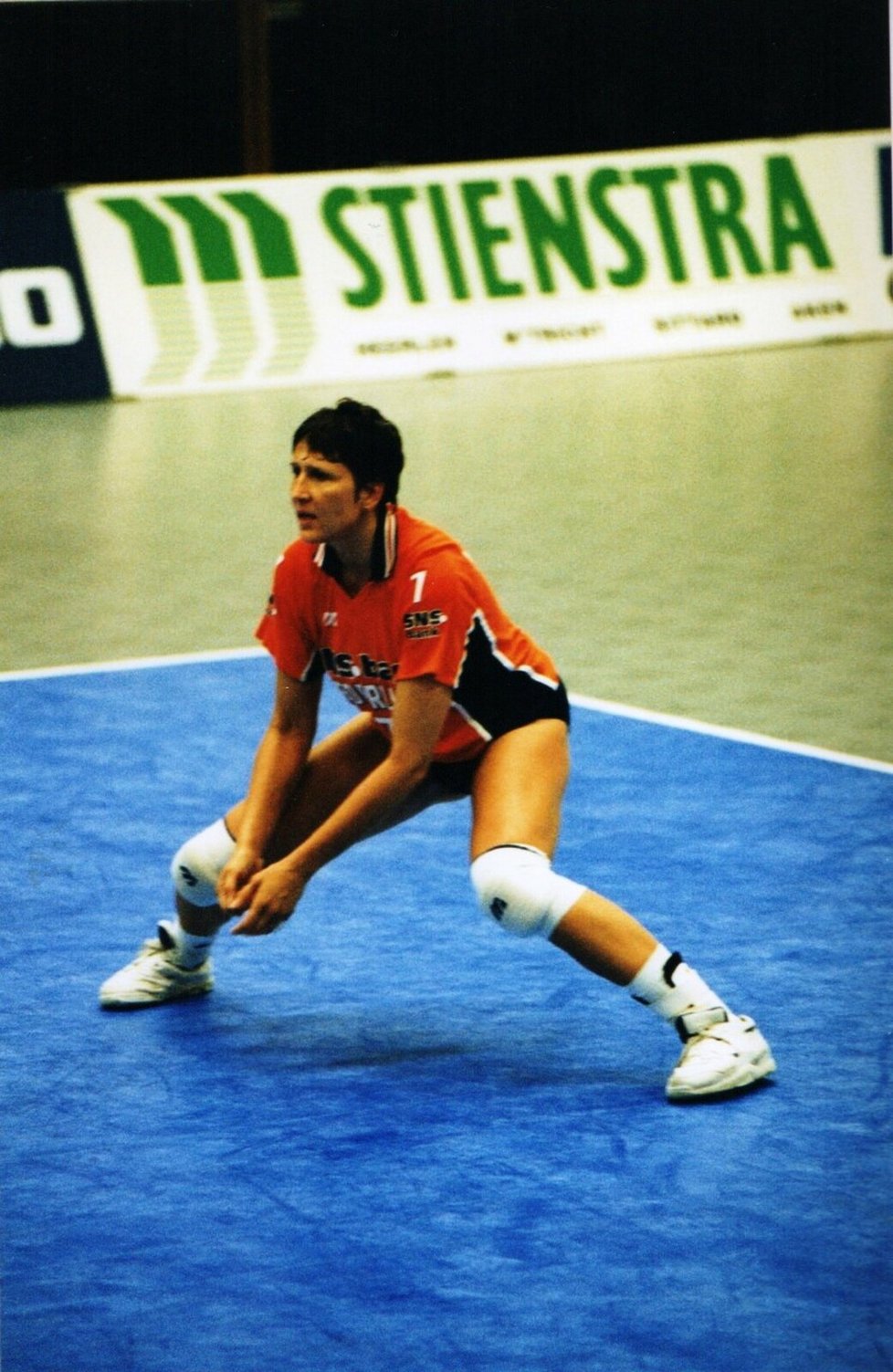 Irena Králová v 90. letech 20. století