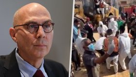 Komisař OSN pro lidská práva vyjádřil zděšení nad hromadnými hroby v Gaze