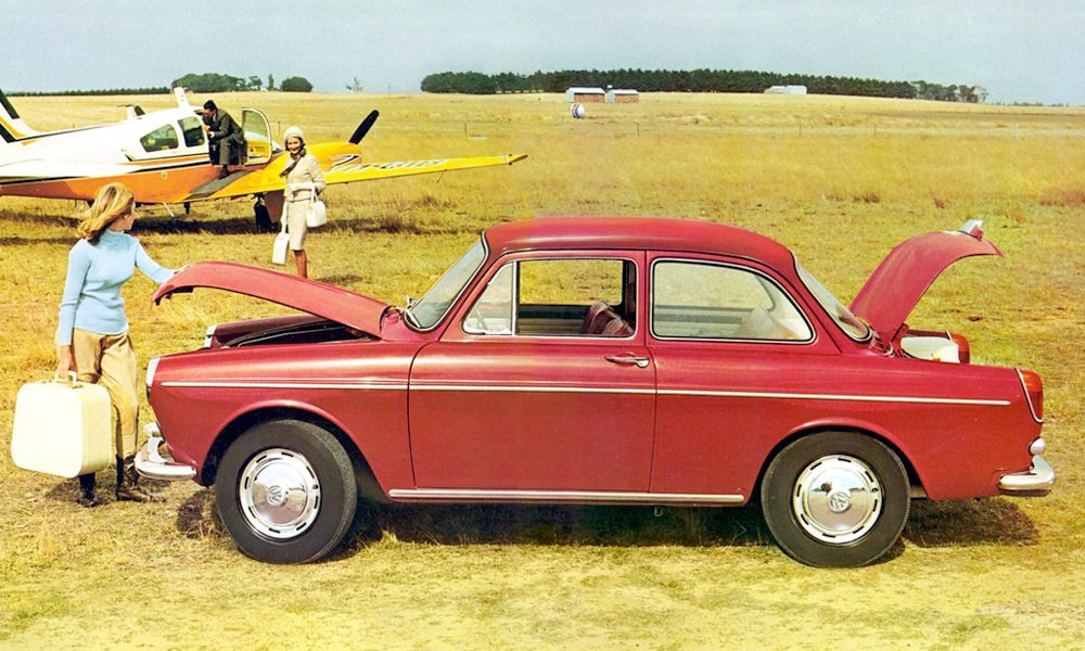 Všechny vyráběné verze Typu 3 měly přední zavazadlový prostor a zadní prostor pro zavazadla nad motorem.