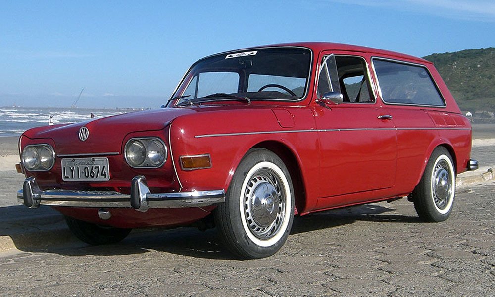 V Brazílii se také vyrábělo kombi VW 1600 Variant se čtyřmi bočními okny a čtyřmi světlomety.