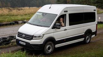 Za volantem užitkových volkswagenů s pohonem všech kol aneb Najdi pět rozdílů Za volantem užitkových volkswagenů s pohonem všech kol aneb Najdi pět rozdílů