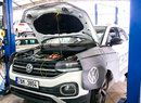 Volkswagen Aftersales: Ochrana proti kunám