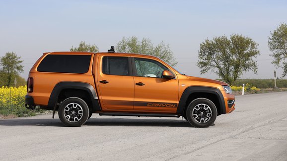 Volkswagen Amarok 3.0 V6 Canyon