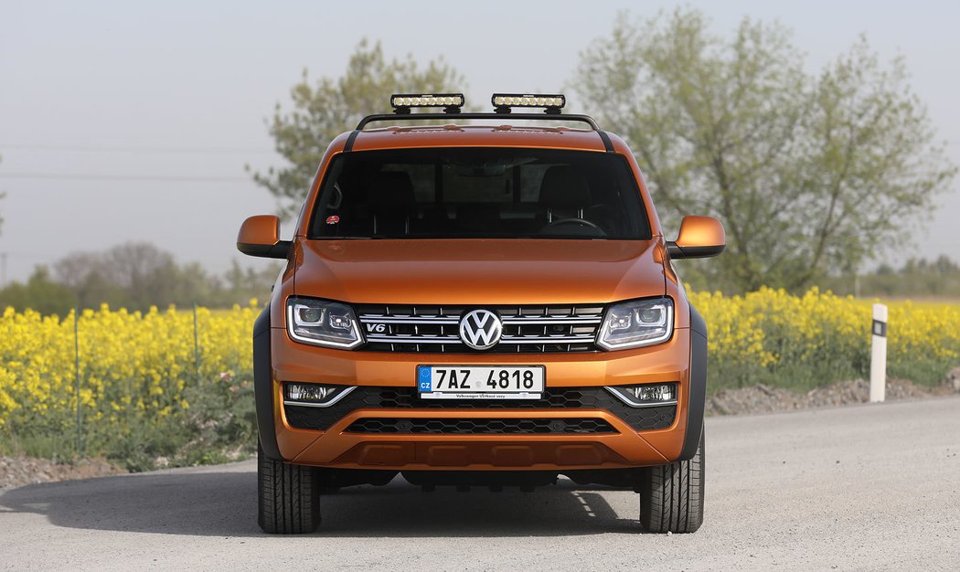 Volkswagen Amarok 3.0 V6 Canyon