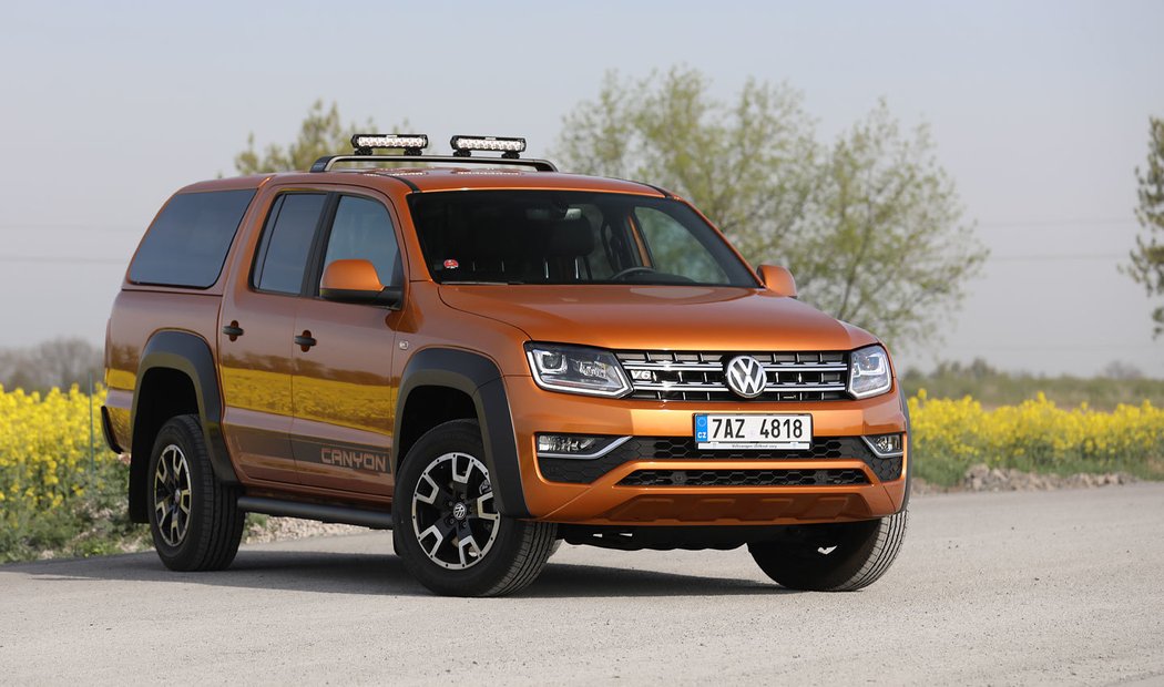 Volkswagen Amarok 3.0 V6 Canyon