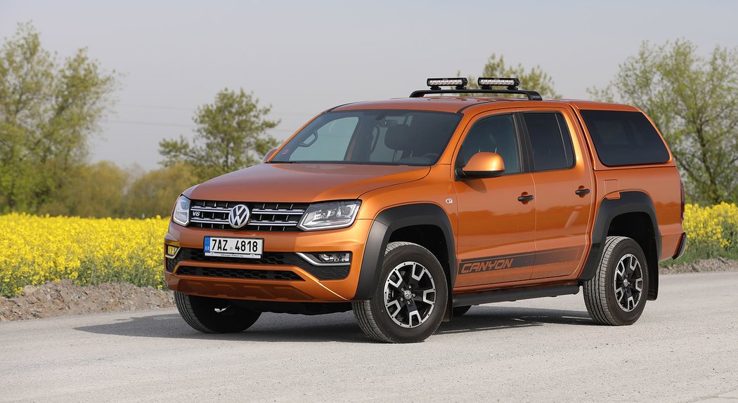 Volkswagen Amarok 3.0 V6 Canyon