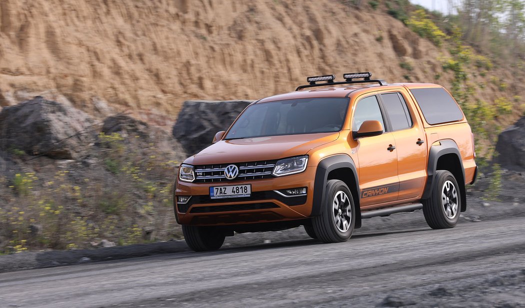 Volkswagen Amarok 3.0 V6 Canyon