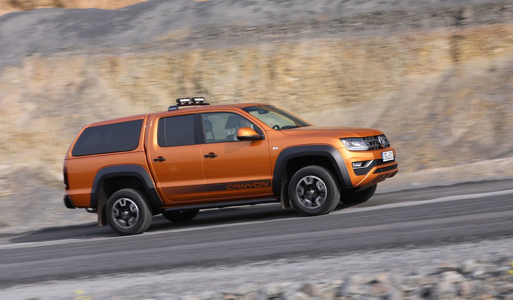 Volkswagen Amarok 3.0 V6 Canyon