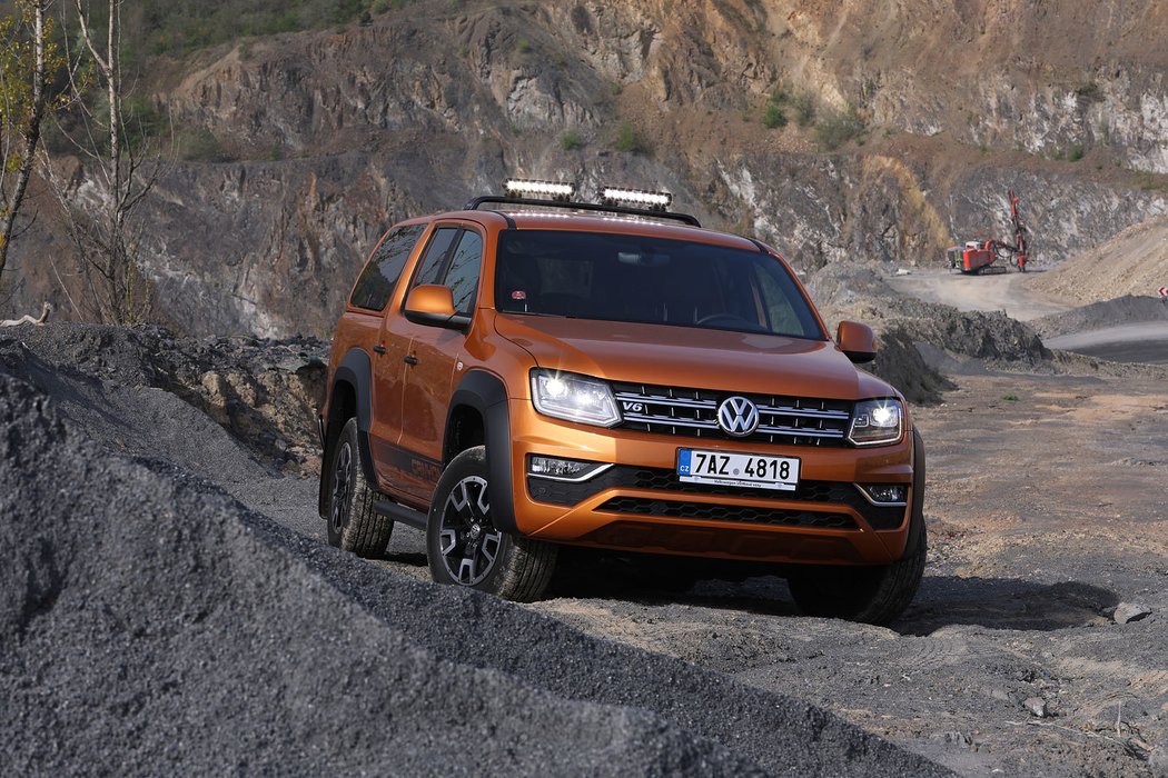 Volkswagen Amarok 3.0 V6 Canyon