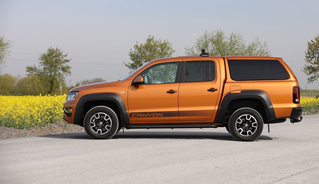 Volkswagen Amarok 3.0 V6 Canyon