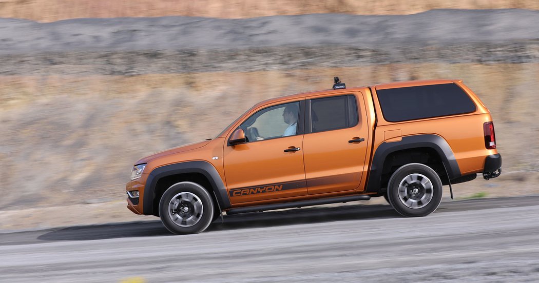 Volkswagen Amarok 3.0 V6 Canyon